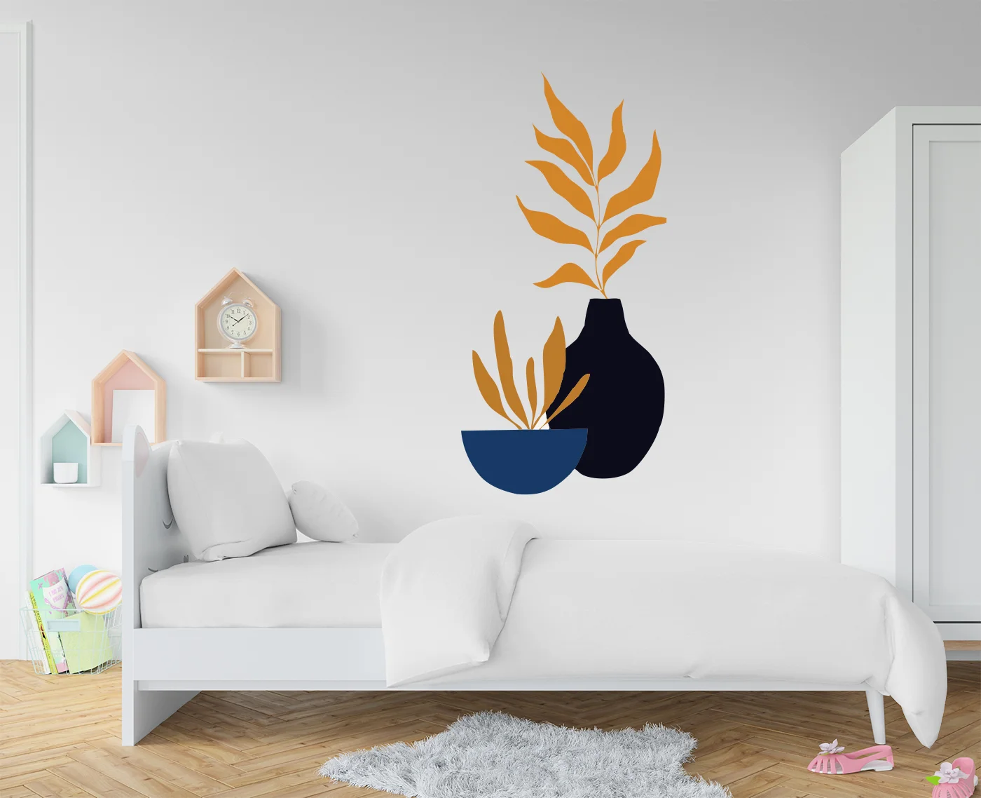 DECAL DESIGN WALLSTICK wall decor - Decor Daddy