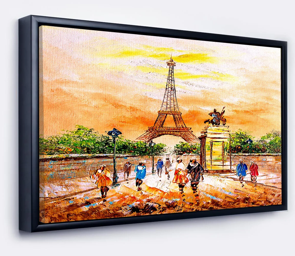  Eiffel Tower Premium Canvas Wall Painting decorative masterpiece for home decor