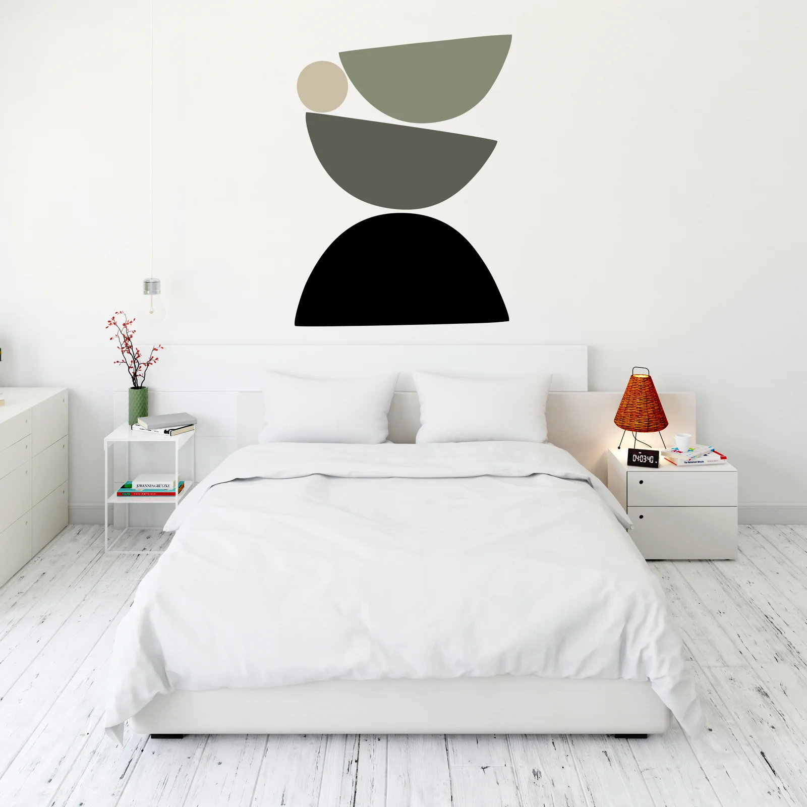  Modern art geometry color piece combination Decal for Home Décor Just Peel and Stick   decorative masterpiece for home decor