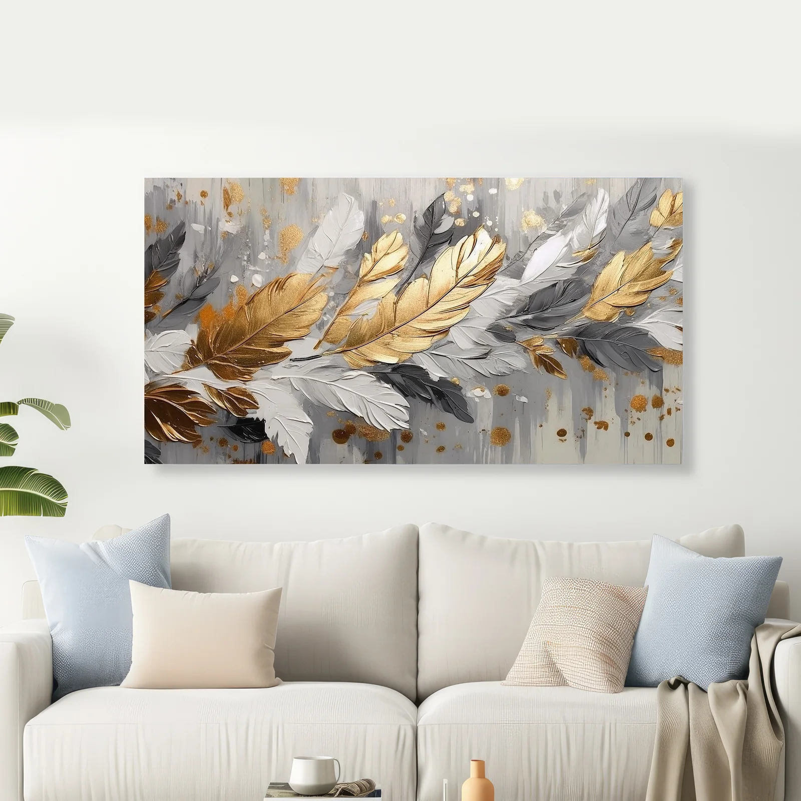 Classic Modern Art Premium Canvas Wall Painting  decorative masterpiece for home decor