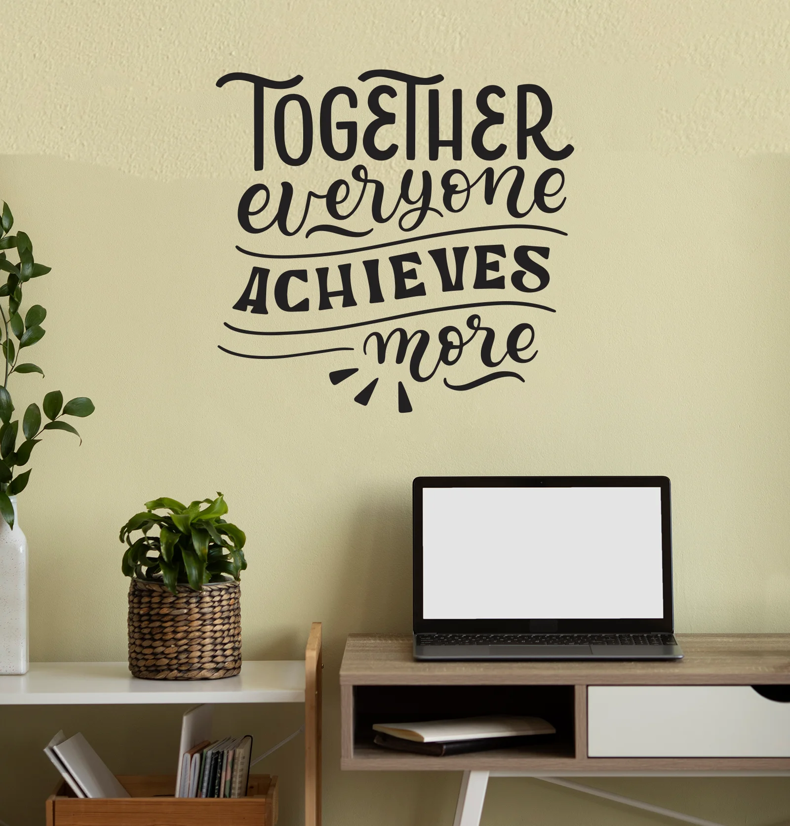 Motivation Quotes Decal for Home Décor Just Peel and Stick   decorative masterpiece for home decor