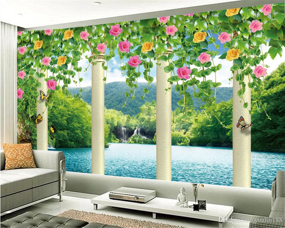 WALLPAPER wall decor - Decor Daddy
