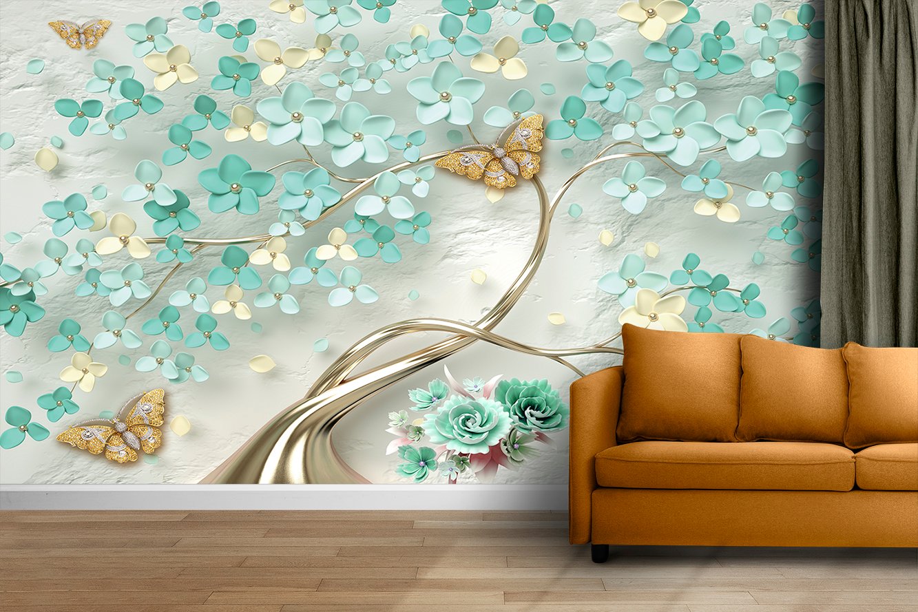 WALLPAPER wall decor - Decor Daddy