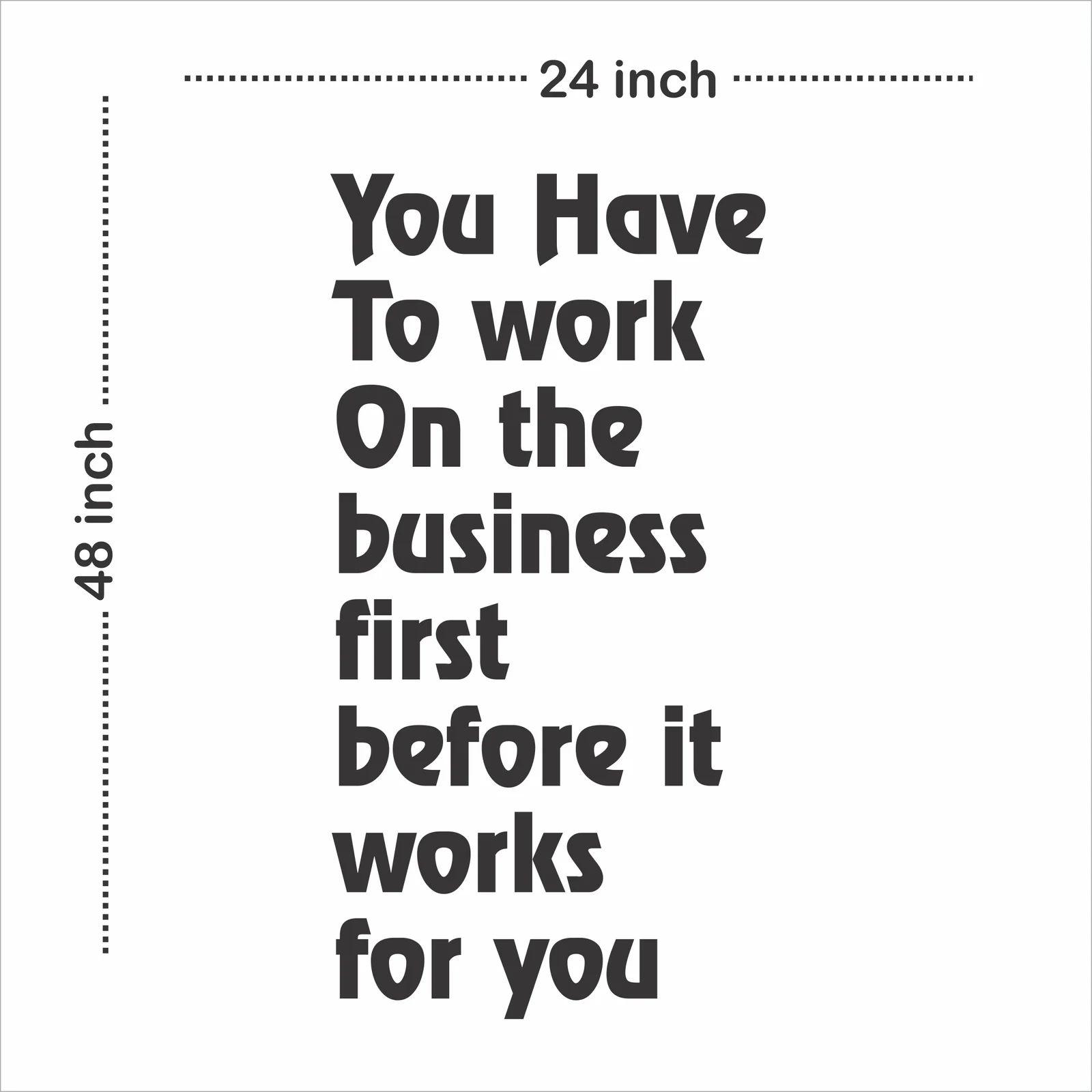 Success Inspiring Quotes Decal for Home Décor Just Peel and Stick   decorative masterpiece for home decor