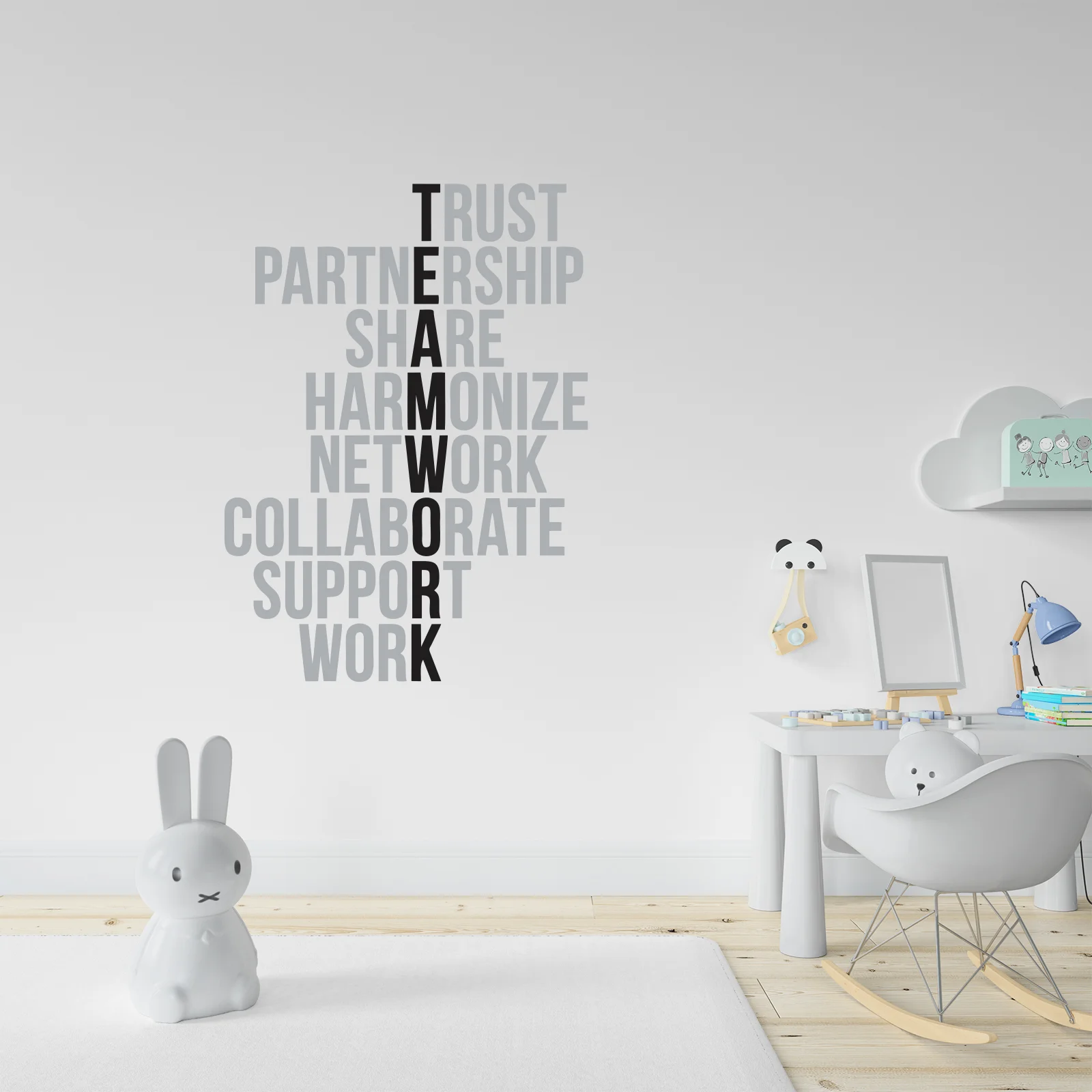 DECAL DESIGN WALLSTICK wall decor - Decor Daddy