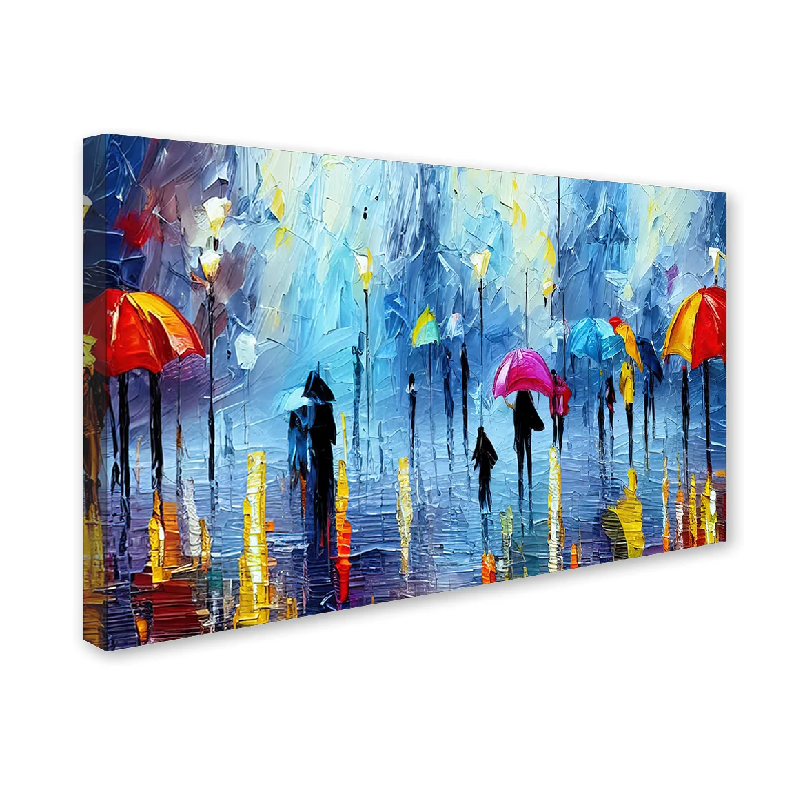 Classic Umbrella Premium Canvas Wall Painting decorative masterpiece for home decor