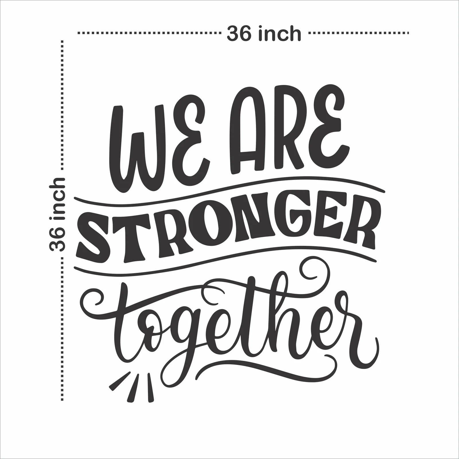 Vector quote Decal for Home Décor Just Peel and Stick   decorative masterpiece for home decor