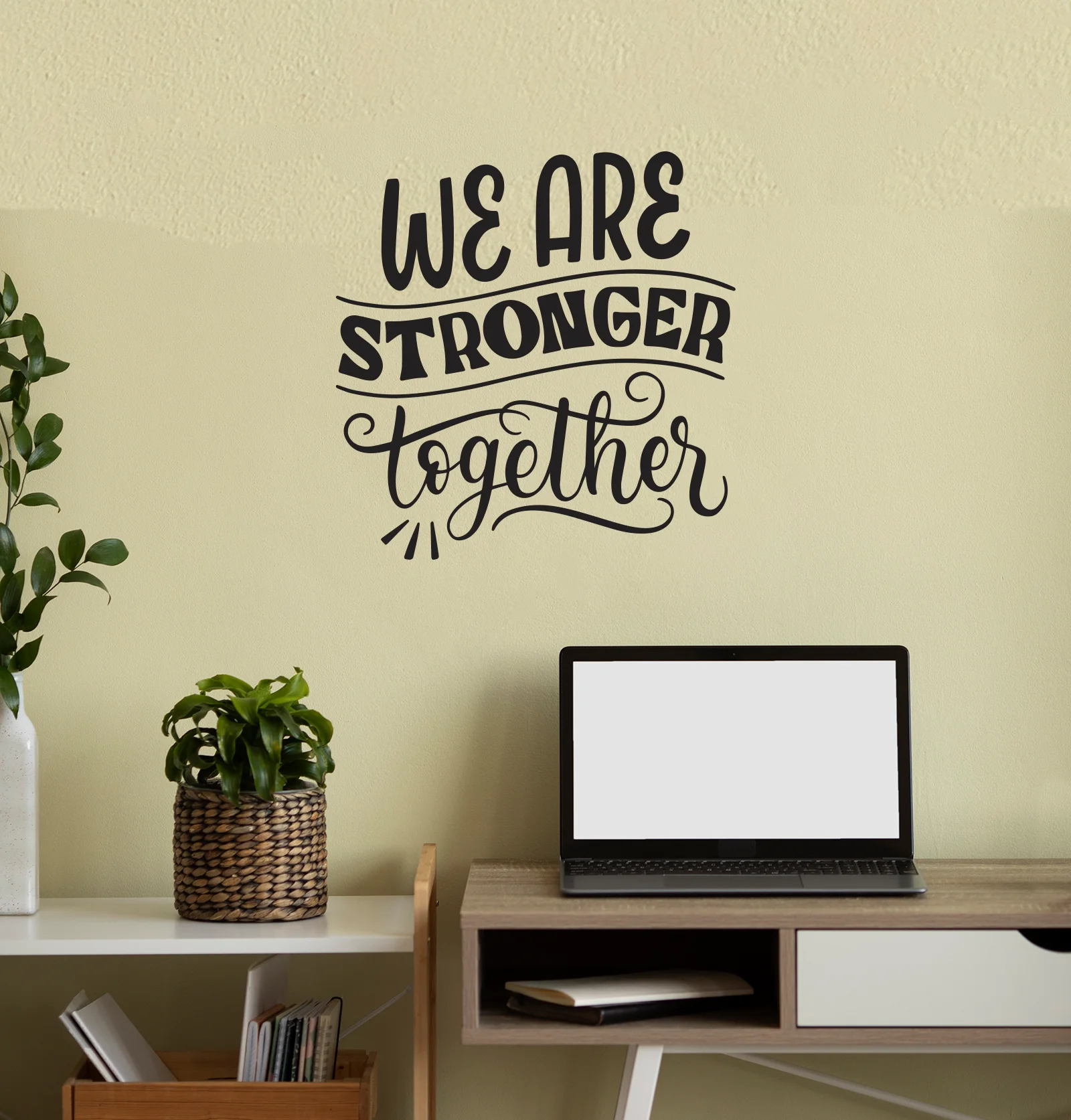 Vector quote Decal for Home Décor Just Peel and Stick   decorative masterpiece for home decor