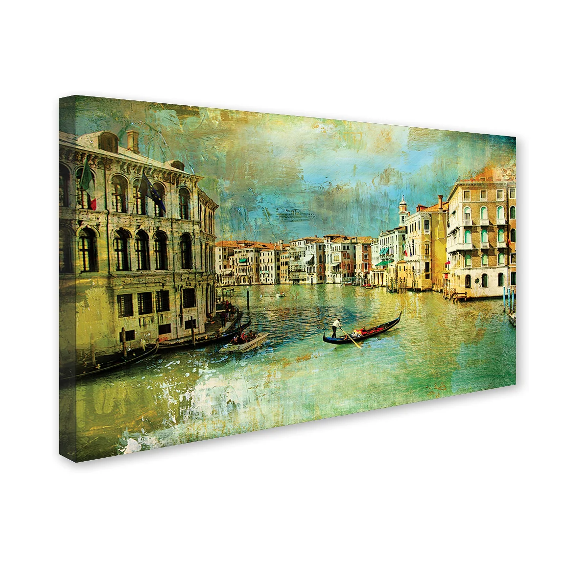 Venice View Premium Canvas Wall Painting decorative masterpiece for home decor